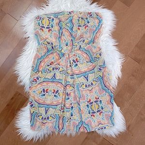 Jessica Simpson | Scarf Pattern Sleeveless/Tube Dress